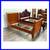 Twin Size Circa 1997 Bombay Co. Sleigh Bed Frame 7 thumbnail