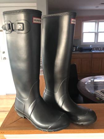 Hunter Boots women's 8 1