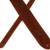 Levy's Suede Leather guitar strap.Brown chocolate colour and adjustabl 2 thumbnail