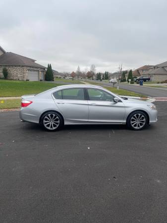 Honda Accord Sport 1