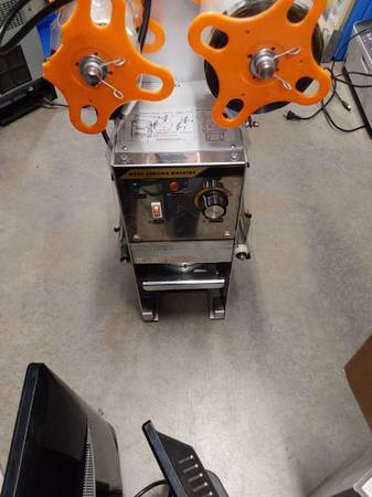 Boba Sealing machine 1