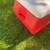 VINTAGE GOTT MILLER HIGH LIFE ICE CHEST COOLER 50 QUART LIKE NEW 5 thumbnail