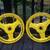 YORK BARBELL "ISO-GRIP" OLYMPIC BUMPER PLATES 9 thumbnail
