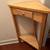 ==> ~Compact ~ Corner Wood Table with *Drawer* ➕ *Shelf* <== 1 thumbnail