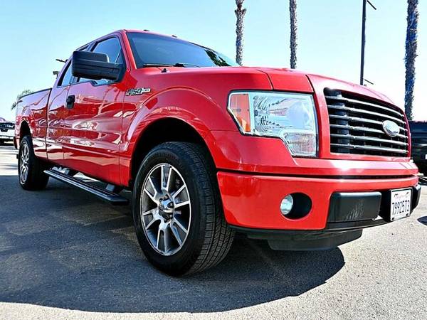 2014 FORD F150 SUPER CAB STX PICKUP 4D 6 1/2 FT - $13.99563440817866753122