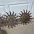 John Deere 18" Rotary Hoe Wheel and Cast Iron Seat 1 thumbnail