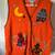Halloween Orange Sweater Vest 1 thumbnail