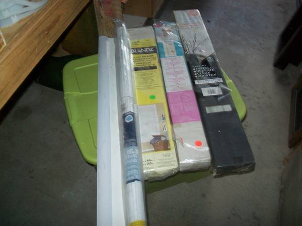 mini blinds/ shades 1