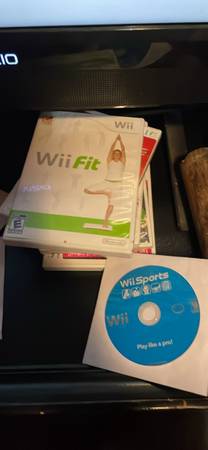 Wii game bundle - $100 (La Mesa)63471350434817121