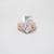 14K Rose Gold Lab Grown Diamond Pear Shaped Ring Set (2.10 CTW) 2 thumbnail
