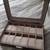 12 WATCH JEWELRY CASE FAUX BOWN LEATHER 1 thumbnail