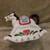 Vintage Collectable Ceramic Horse Tea Pot with Heart Design X-Mas gift 5 thumbnail