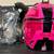 Hot Pink Kids Medium helmet Like New RARE 3 thumbnail