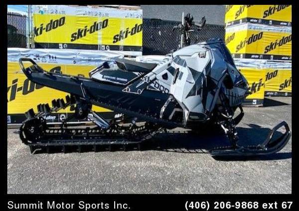 1 2024 Ski-Doo Summit X Expert 154 850 Turbo R 1