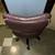 Herman Miller Geoff Hollington High Back Desk Chair Dark Brown Leather 8 thumbnail