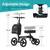 Elenker Steerable Deluxe Knee Walker 3 thumbnail