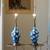 Mid-Century Modern Honi Chilo Ceramic Table Lamps - A Pair 4 thumbnail