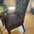 4 NEW dinner chair in light expresso color, for sale as a SET $440 4 thumbnail