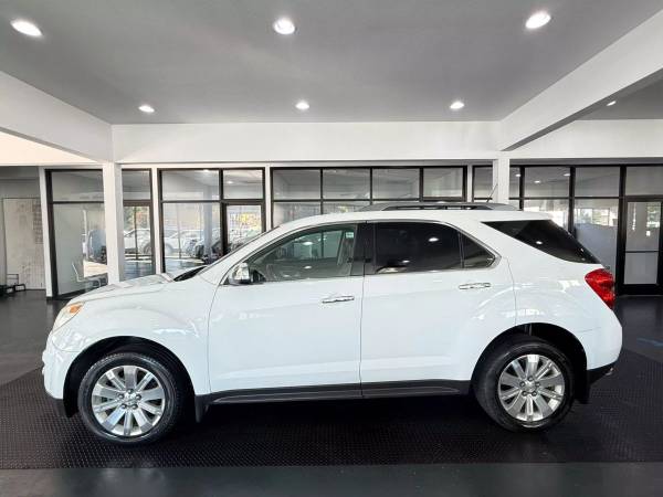 2011 Chevrolet Equinox LTZ Sport Utility 4D V6, Combustible Flexible, 3.0 Litros - - $4995.0063618487630465123