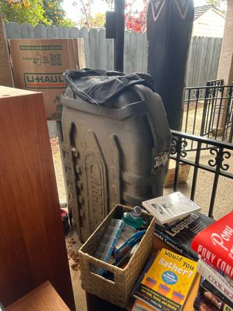 Moving- free stuff 1