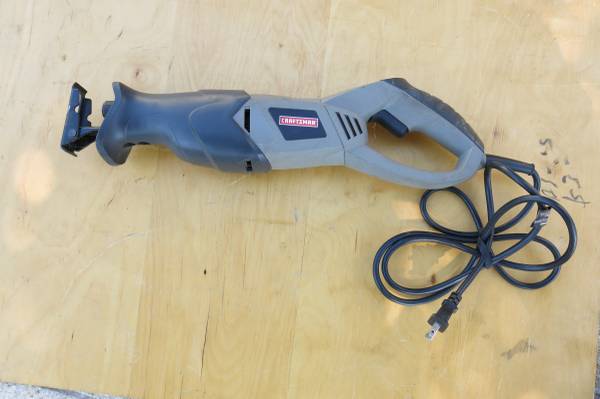Craftsman  Reciprocating Saw 1