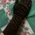 vintage dark brown women's gloves 2 thumbnail