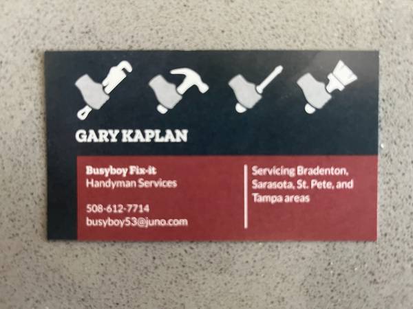 Handyman services 1
