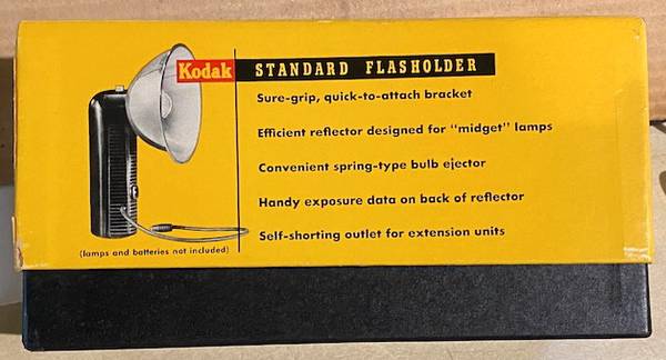 KODAK STANDARD FLASHOLDER in box for display - $35 (DOVER, N.H.)63470985602433123