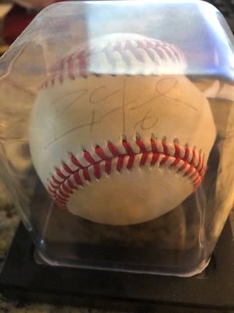 Baseball Signed By Ryan Freel 1