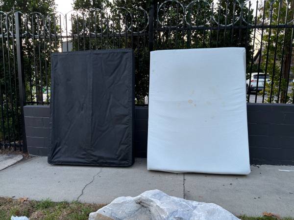 Queen Box Spring + Mattress 1 year old 1