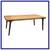 Crate & Barrel Lakin Extension Dining Table 1 thumbnail