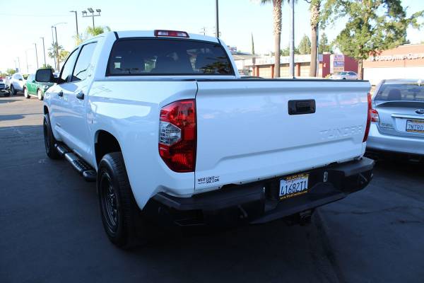 2015 Toyota Tundra 2WD Truck SR5 pickup Super White - $24,995 (CALL 916-238-0273 FOR AVAILABILITY)63619131389955124
