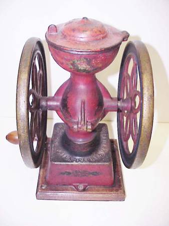 Molinillo de café Enterprise No. 2, pintura y calcomanías originales - $600 (SE Salem)63435591892099122