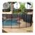 VINGLI Pool Fence 5Ft x 48Ft Swimming Pool Fence in Ground Pool Safety Fencing, 2 thumbnail