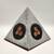Shungite White Jade Orgonite Pyramid XL – EMF Protection, Energy Trans 4 thumbnail