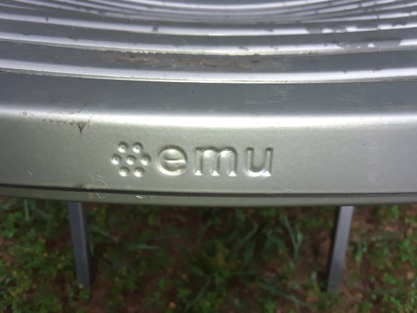 Pareja de sillas bistró "Emu" - $15 (Alexandria / North Old Town)63471432428163124