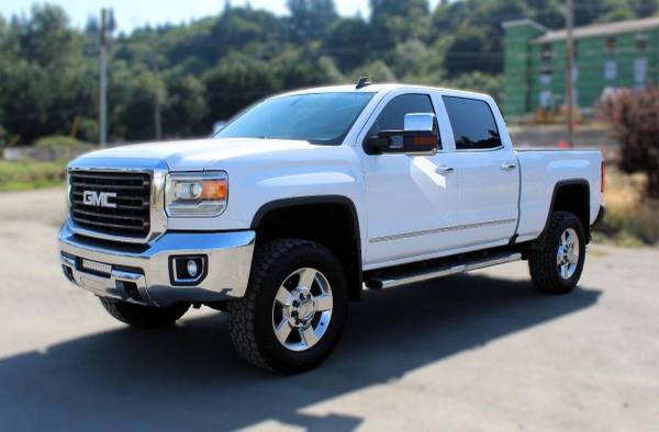 2017 GMC Sierra 2500HD SLT 4x4 4dr Crew Cab SB - $32,999 (+ GQ Motorsports)63469908580995122