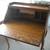 Vintage Antique Early 1900's Desk with Chair Tiger Oak 6 thumbnail