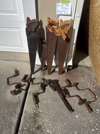 Antique Hand Tools 1