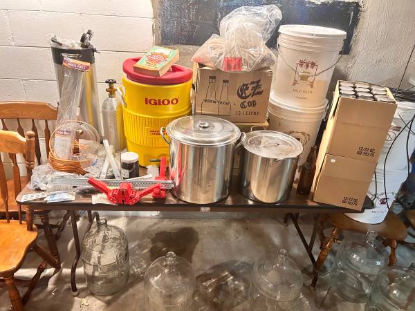 All Grain Brewing Kit 1