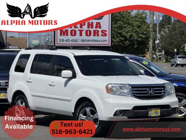 2012 Honda Pilot 1