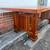 Frank Lloyd Wright Style Cherry Dining Table. 10 thumbnail