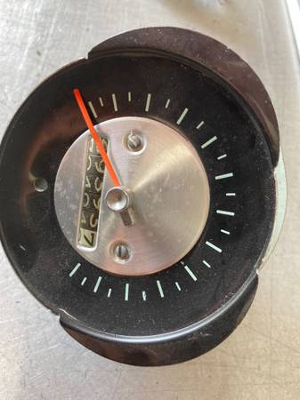 64-65 Chevelle Working Speedometer 1