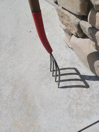 4 Tine Austrian Garden Spade / Potato Digger - $25 (Meridian)63471411383809122