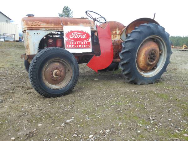 FORD TRACTOR PARTS FOR THE 9N-2N-8N AND 100 SERIES, NEW AND USED 1