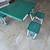 4-Seat Folding Compact Portable Camping Outdoor Green Picnic Table 2 thumbnail