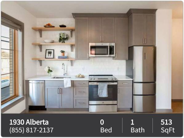$1,699 / 513ft2 - Amazing Studio in Portland. 513 SqFt! (Portland)63777293566849122