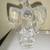 3 BACCARAT Crystal Art Glass Figurines Eagle Cat Rabbit 6 thumbnail