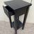 Wooden 13" Square Side Table with Drawer Shelf 5 thumbnail