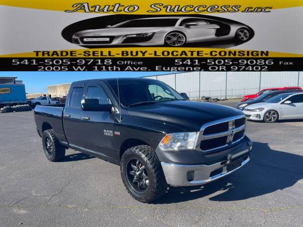 2017 RAM 1500 TRADESMAN ST RUNS GREAT CLEAN LOW MILES VERY CLEAN 1